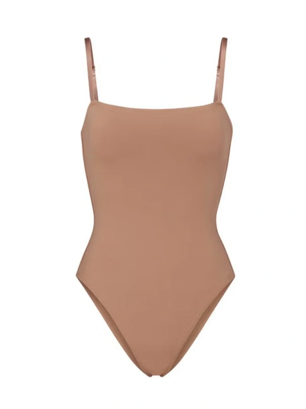 SKIMS Square Neck One-Piece Swimsuit